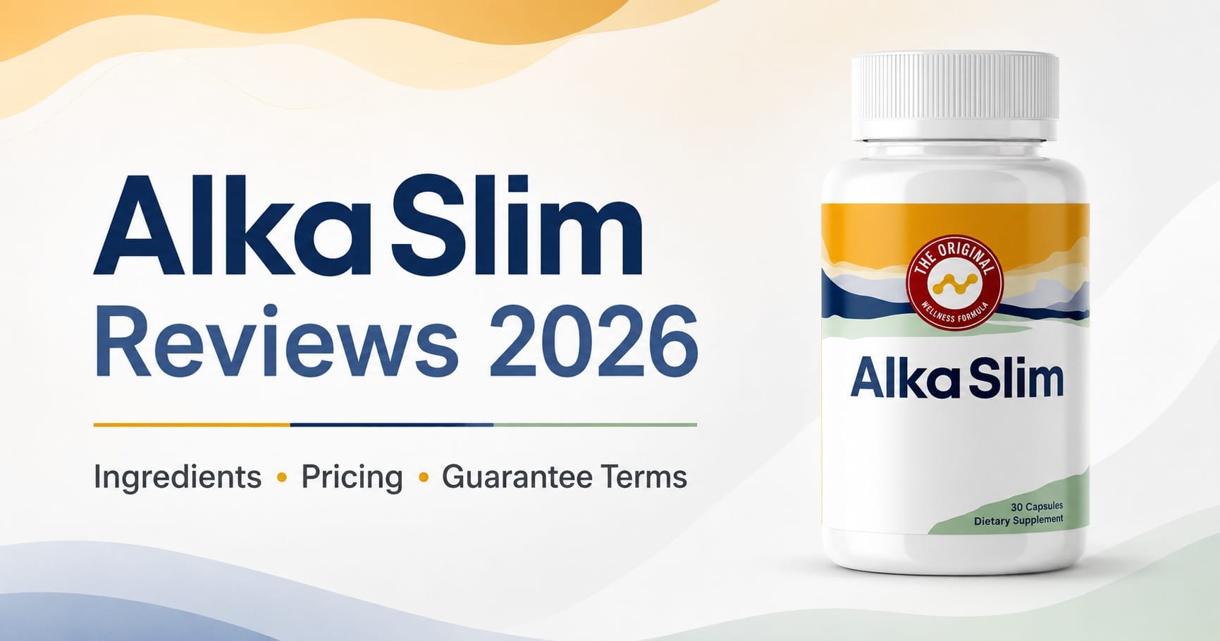AlkaSlim Premium Daily Wellness Supplement